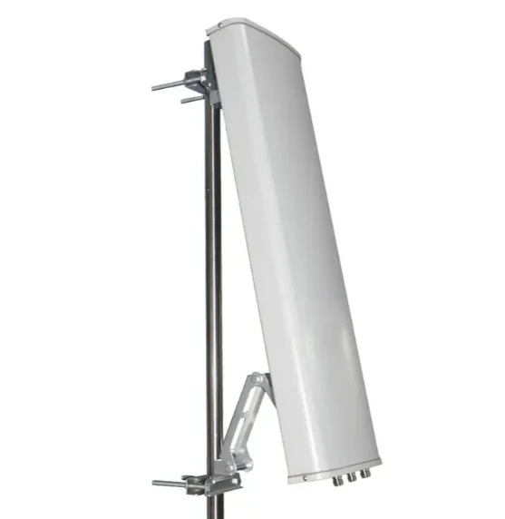 8/14dBi 800-960/2400-2500/5700-5900MHz 800M/2.4G/5.8G 3-Band Base Station Sector Panel Tow