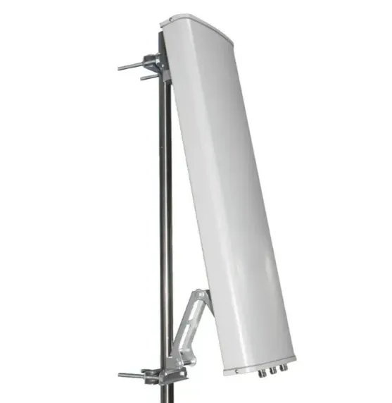 8/14dBi 800-960/2400-2500/5700-5900MHz 800M/2.4G/5.8G 3-Band Base Station Sector Panel Tow