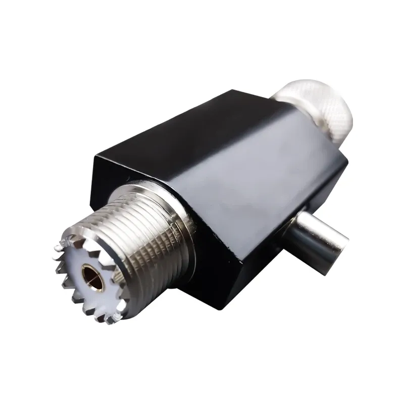 UHF Gas Discharge Tube Type Lightning Protector DC-3GHz Coaxial RF Surge  Thunder Arrester