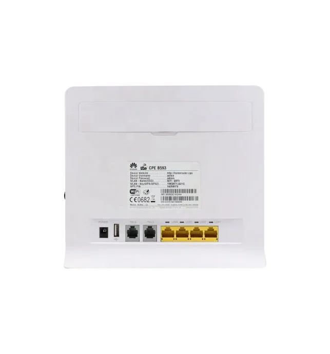 Best selling B593 LTE CPE 4G Router with SIM Card Slot B593S-22-boxintelecom