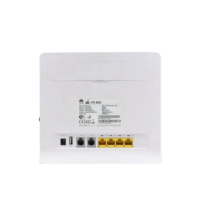 Best selling B593 LTE CPE 4G Router with SIM Card Slot B593S-22-boxintelecom