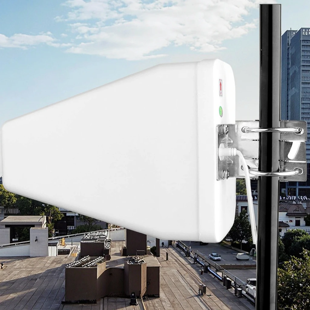 Log Periodic Antenna 700~3700MHz Waterproof Outdoor Telecommunication LPDA Antenna