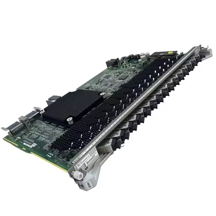 ZTE OLT Board GFBH 16-port GPON and XGPON Combo OLT Interface Board with N2a C+ Module for ZTE C600 GPON OLT-boxintelecom