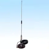 VHF 134-173MHz 1.1M 3.5dBi Mobile Antenna Spring-loaded Vehicle-mounted Whip Antenna with 