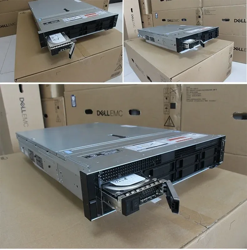 Hot Sale Dell PowerEdge R740 Platform Network Rack Server Used Barebones Chassis
