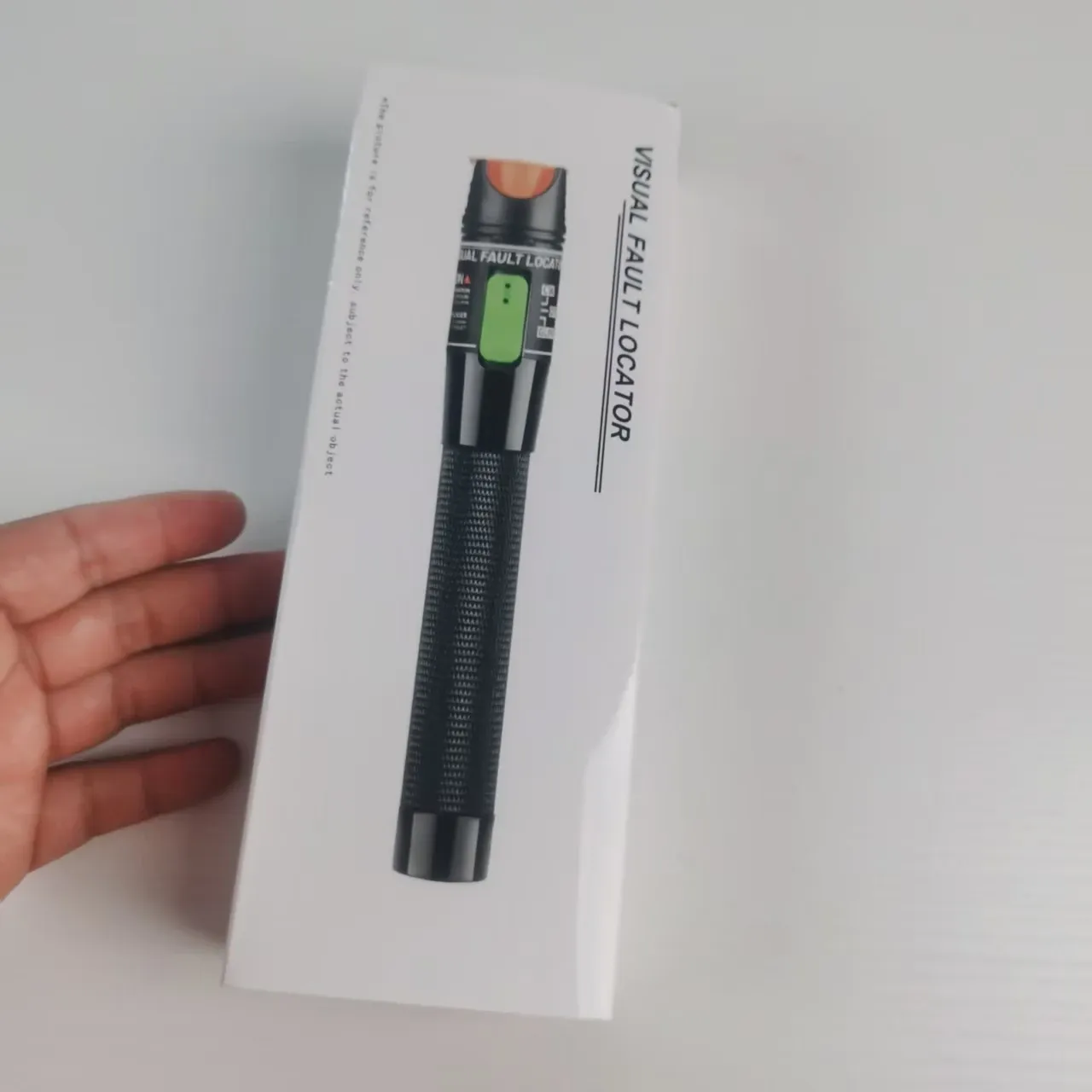 Fiber Optic Red Light Pen 5mw/ 10 Mw/ 15MW/ 20mw/ 30MW / 50mw Visual Fault Locator Red Pen