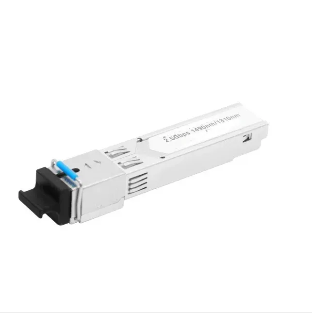 GPON OLT C++ SFP Module| 20km GPON Transceiver| SC/UPC 2.488/1.244Gbps-boxintelecom