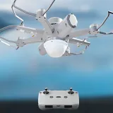 Real-Time Full Image Restoration Quadcopter UAV Full Color Strobe Light Drone DMD V4 for D