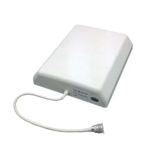 Omni Directional Wifi Antenna Outdoor 160Cm Wall Mounted Uhf Antenna Directional Panel Ant