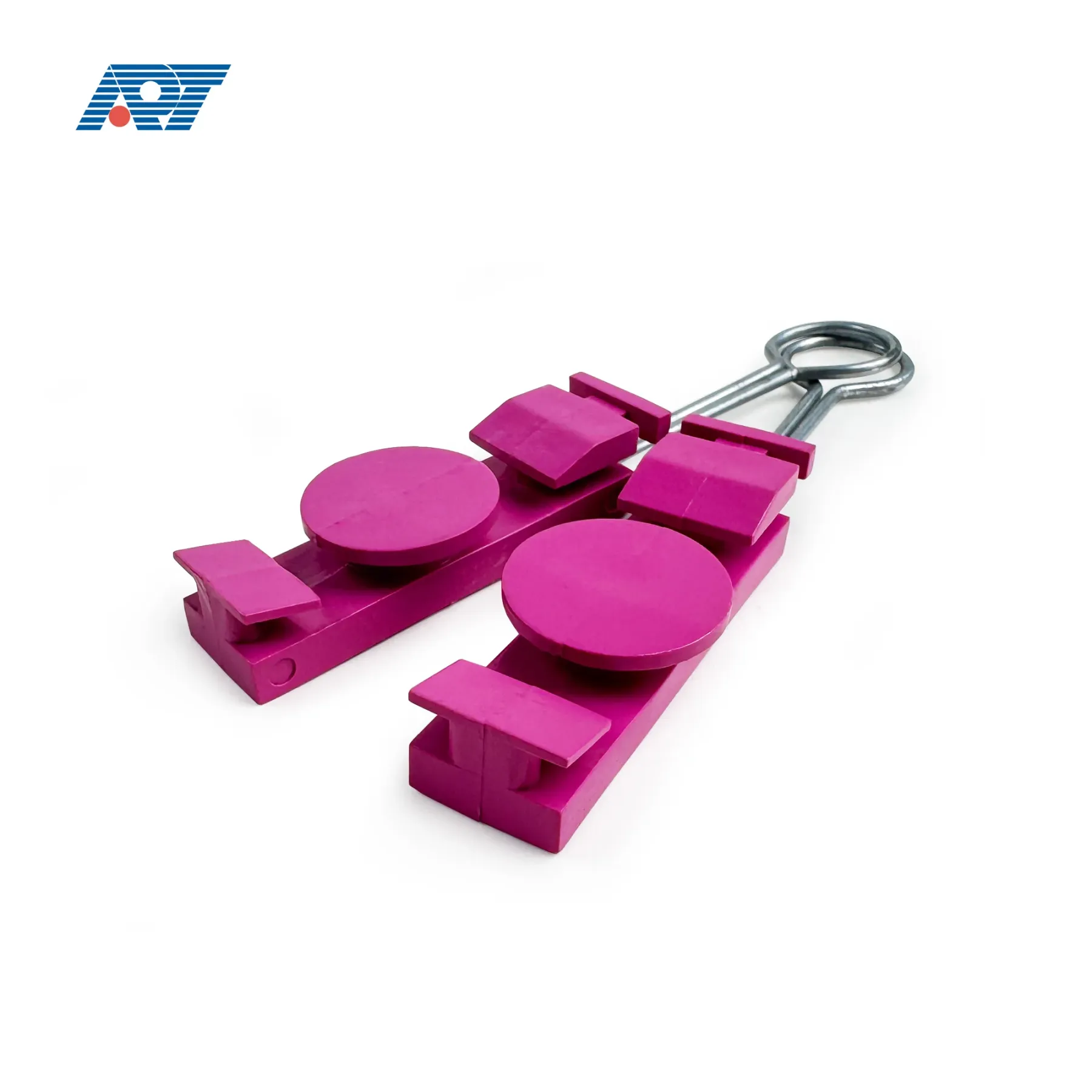 s Hook Cable Clamps Hooks for Fiber Optic Cable S-hook Tension Clamp  Used for the Drop Ca