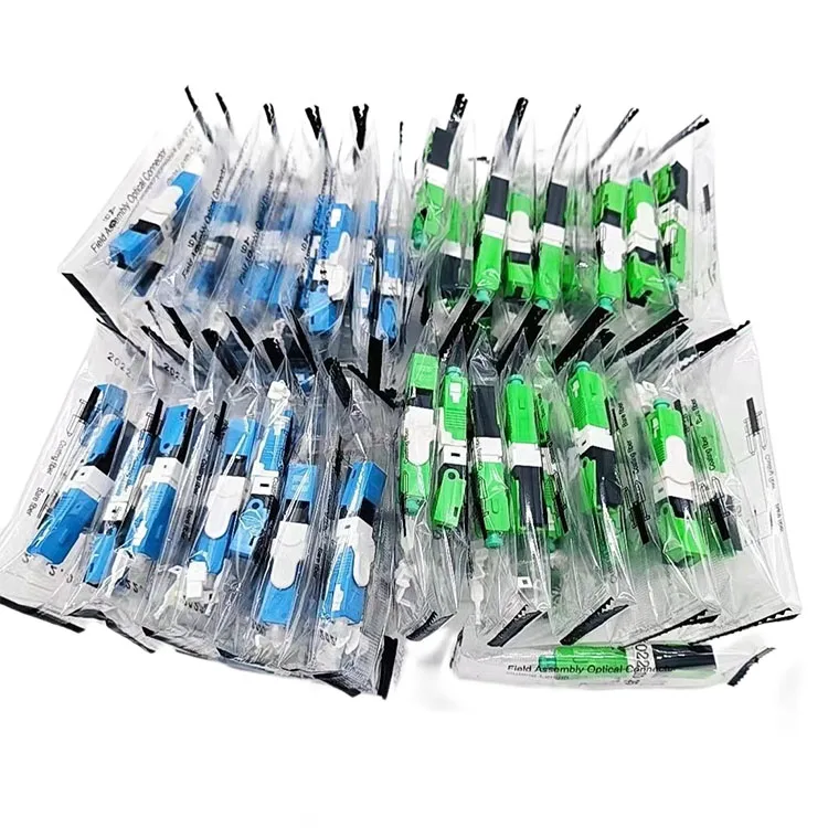 FTTH Fiber Optical  Fast Conector ESC250D SC/APC SC/UPC Optic Fiber Fast Connector fiber optic fast connector