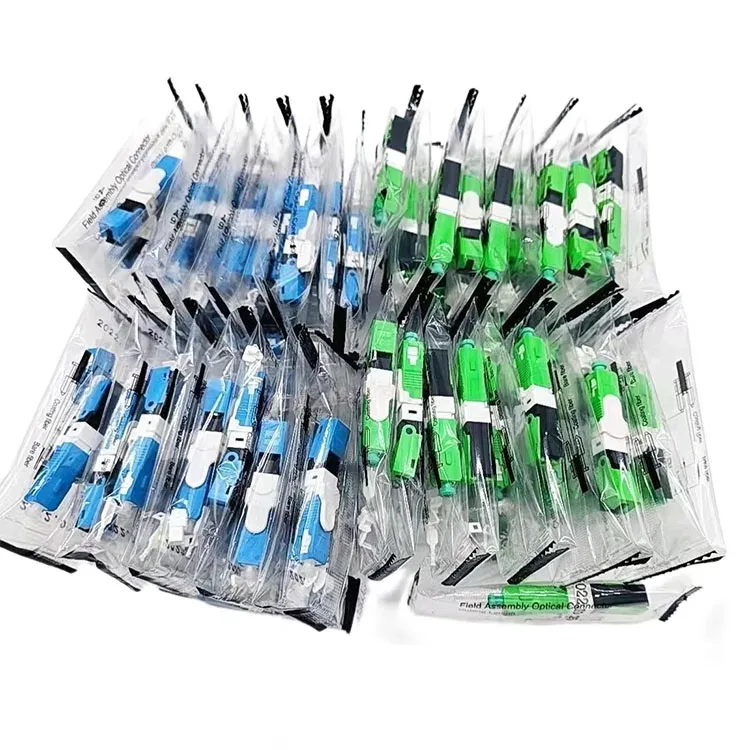 FTTH Fiber Optical  Fast Conector ESC250D SC/APC SC/UPC Optic Fiber Fast Connector fiber optic fast connector