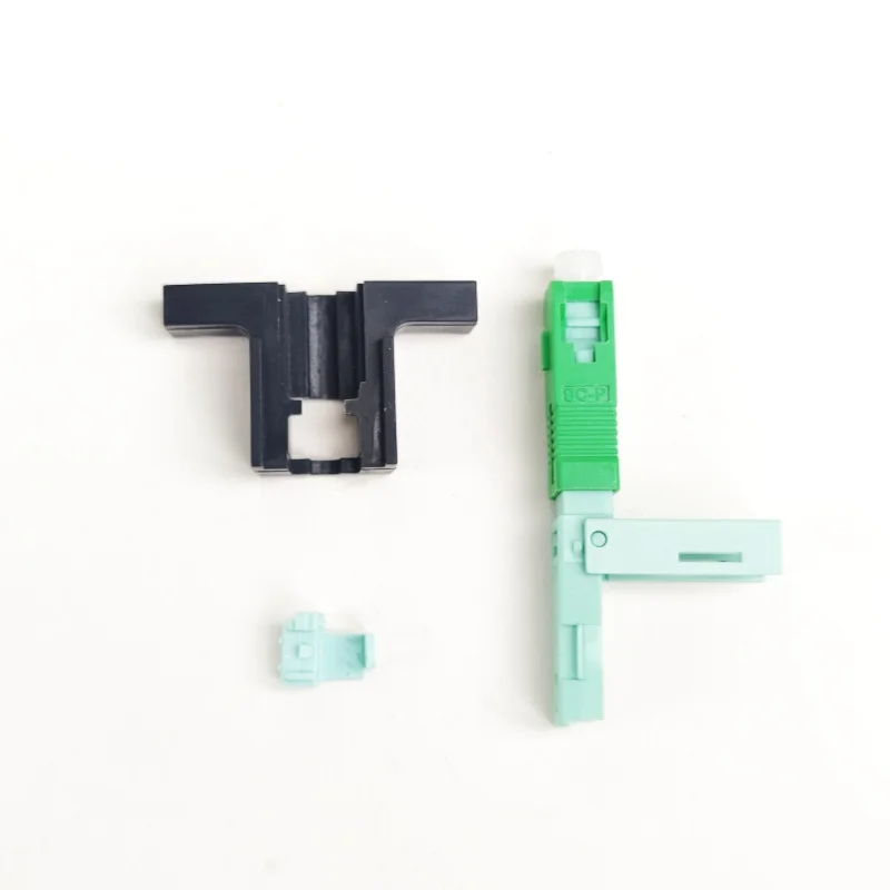 Quick KG53 SC/APC SC/UPC Fiber Optic Fast Connector 3.0 X 2.0mm Drop Cable with 55mm 60mm 