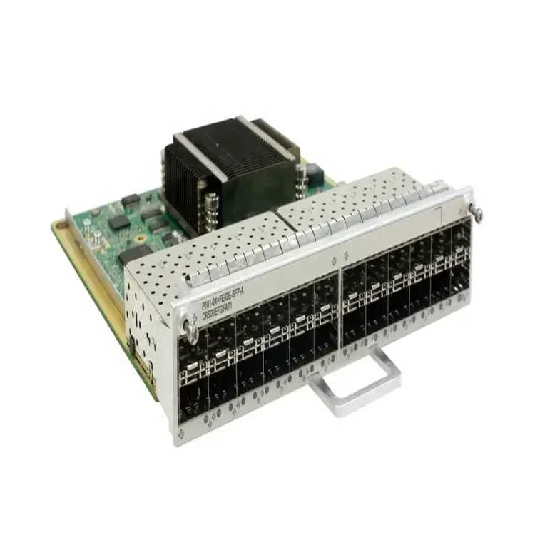 CX6D0E8GFA10 03030MRK CX600 Series CX-S10-8xFE/GE-SFP-A Router Card