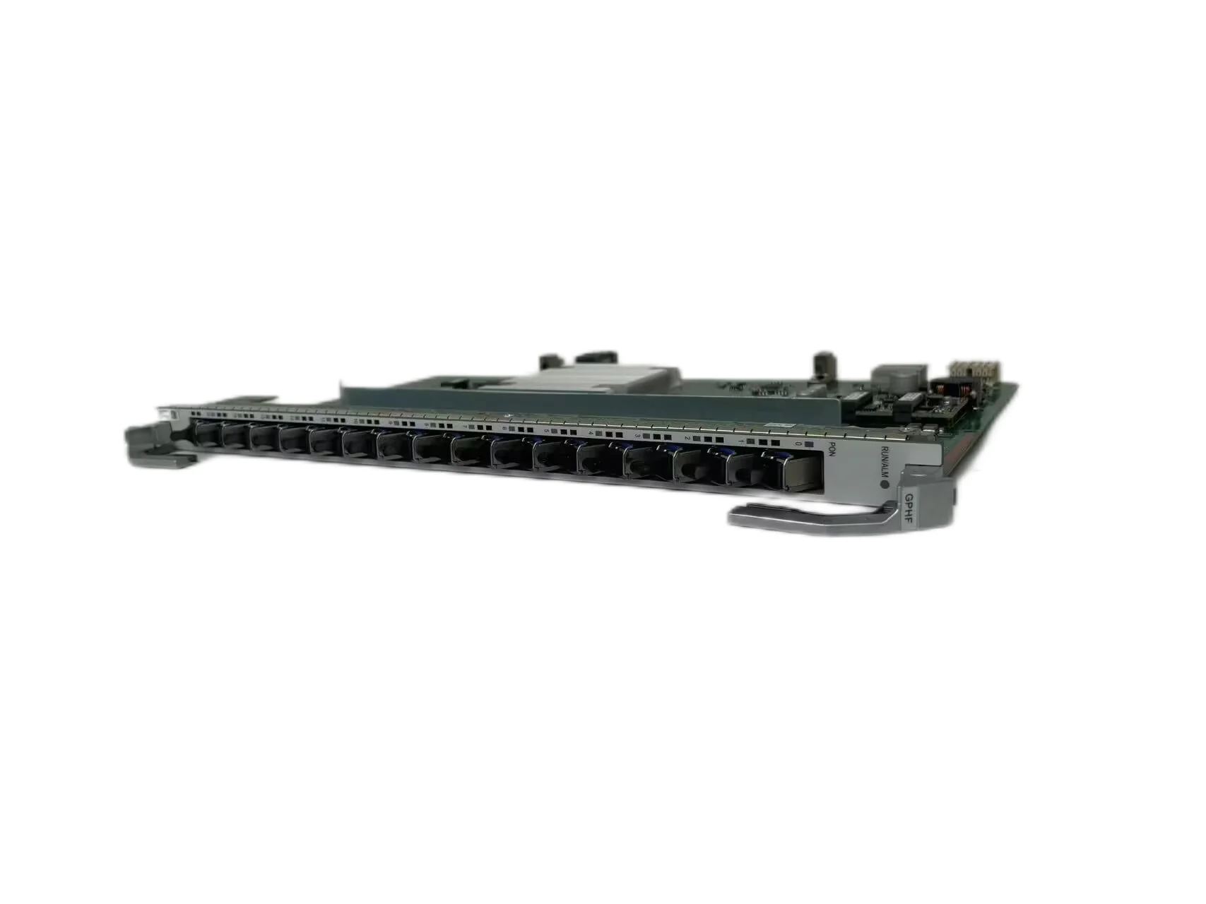 Best-Selling H901GPHF Advanced GPON OLT Interface Board 16-Port Fiber Optic Network POE GPRS 16 FTTH Class GPHF 0