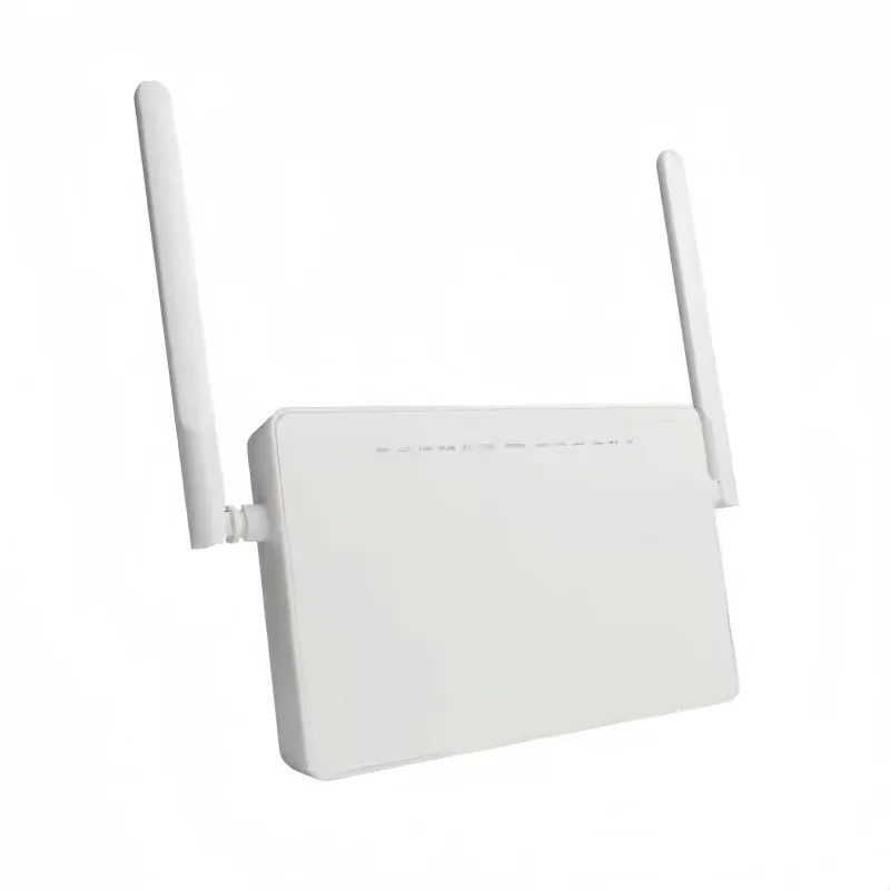 Customized HG8245C English Firmware ONT Router with 4FE+2POTS+1USB+WIFI Fiber Optic Equipment for FTTH/Gpon/Epon/Xpon Gpon ONU-boxintelecom