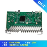 GPUF Service Board H901 H902 FTTH 16-port GPON Interface Card with SFP Module C+ C++ for O