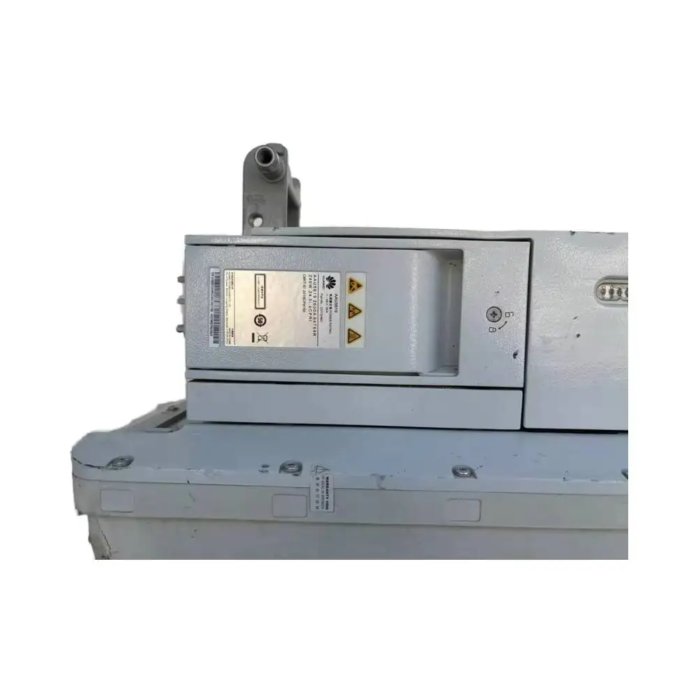 High Quality AAU5619 RRU Telecom Base Station 5G 4G 2600A 64T64R 240W 2.6G 2515M-2675M Frequency Band Fiber Optic 02312HMC-boxintelecom