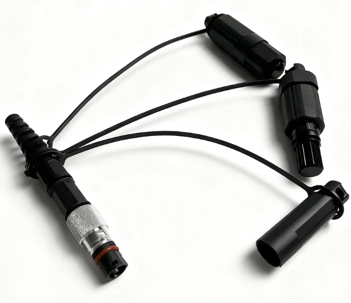 FTTH Waterproof Fiber Optic Connector Adapter - SC/LC/FC/ST Waterproof Coupler for Outdoor Optical Cable Connection-boxintelecom