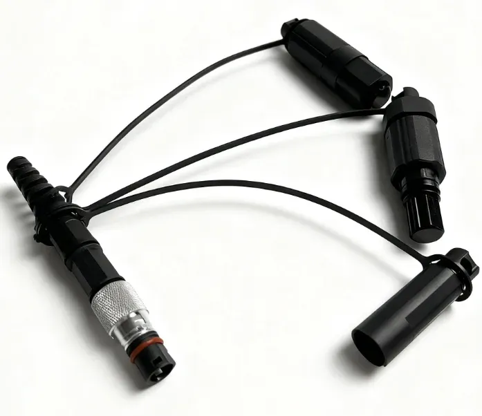 FTTH Waterproof Fiber Optic Connector Adapter - SC/LC/FC/ST Waterproof Coupler for Outdoor Optical Cable Connection-boxintelecom