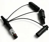 FTTH Waterproof Fiber Optic Connector Adapter - SC/LC/FC/ST Waterproof Coupler for Outdoor