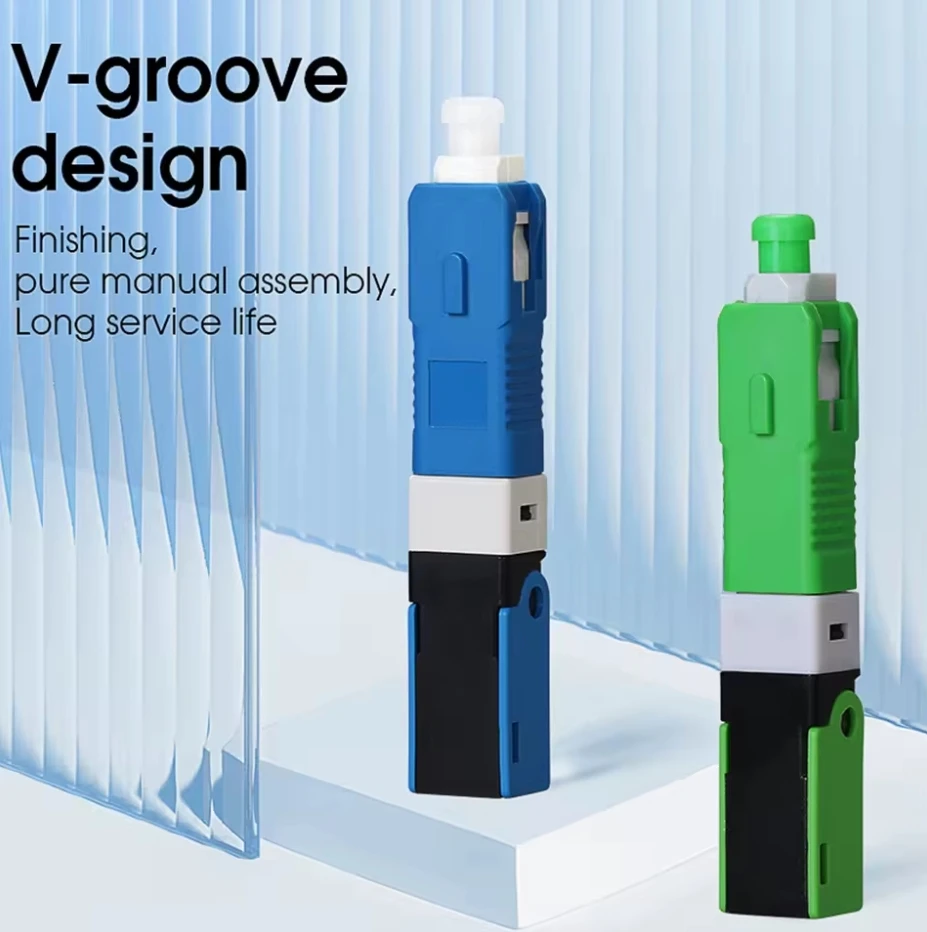 FTTH Fiber Optical Fast Conector ESC250D SC/APC SC/UPC Optic Fiber Fast Connector Fiber Optic Fast Connector