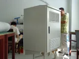 Outdoor and Indoor Network Cabinet Wall Mounted Telecom Enclosure with Waterproof Protecti