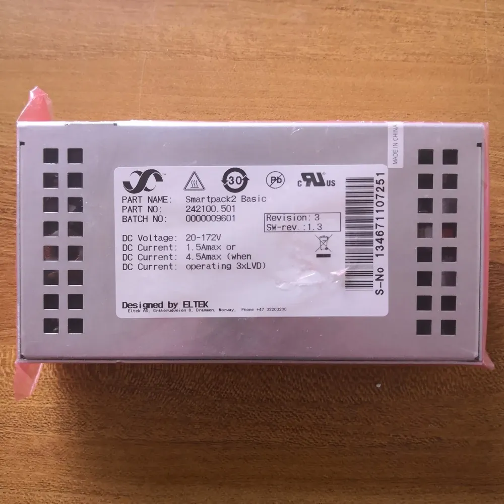 Original New Eltek Smartpack2 Master/Basic 242100.501 242100.502 242100.500 Smartpack 2 Monitoring Controller Module-boxintelecom
