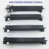 Microstrip 1280-1300MHz L-band 50W RF 8 Way Power Divider Splitter with N F Used in RADAR 