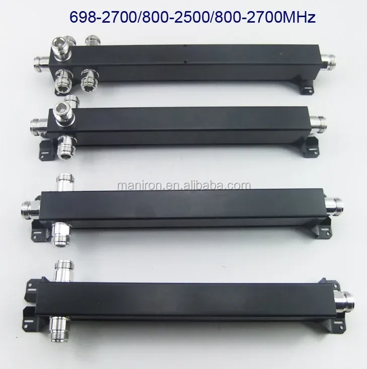Factory Price High Quality Power Divider 2000-6000MHz 30 Watt 6-way Power Splitter SMA-F