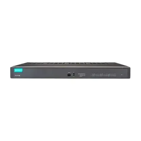 28-Port Rackmount Layer 2 Full Gigabit Modular Managed Industrial Ethernet Switch Moxa PT-