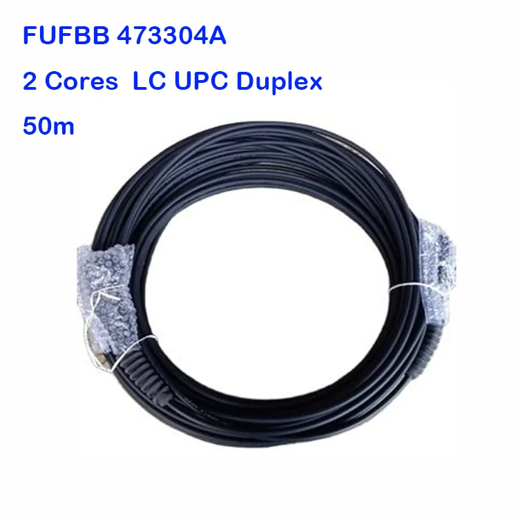 FUFBB MM OD Fiber LC OD-LC OD Dual 50m 473304A FTTA Outdoor Waterproof Patch Cord