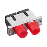Optical Dual Metal Fiber Optic Adapter FC-SC Flange Plate for FTTH for 4G Wi-Fi 5G IP Netw