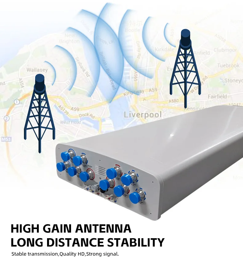 Multi-port Base Station Antenna Made in China-boxintelecom