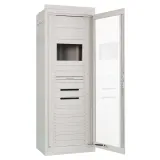 State Grid Integrated Communication Network Server Cabinet 47U Power Distribution IP55 Out