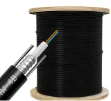 GYDTS Double Armored Outdoor Optical Fiber Cable Single Mode G652D Communication Cable for
