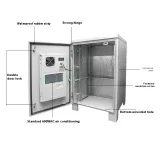 Commercial Industrial IP55 Stainless Steel Outdoor Cabinet Intelligent Constant Temperatur