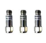 Low VSWR 5W 5dB 10dB 20dB  0-3GHzRF Fixed  Coaxial  Rf Attenuator with N Male to N Female 
