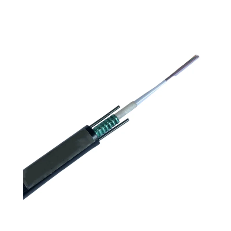 GYXTW Single-mode 4/6/8/12/24 Core Indoor Outdoor FRP Fiber Optic Cable-boxintelecom