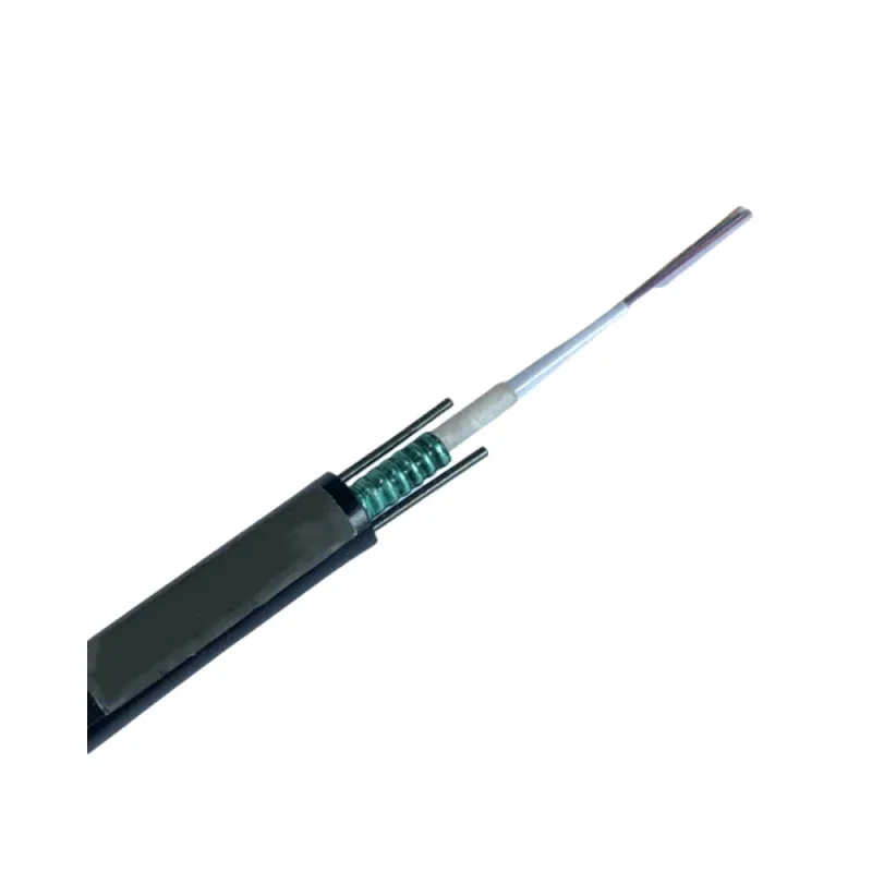 GYXTW Single-mode 4/6/8/12/24 Core Indoor Outdoor FRP Fiber Optic Cable-boxintelecom