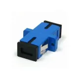 Single Mode Fiber Optic Coupler SC/UPC Adapter Used Simplex Patch Cord for FTTH Network Eq