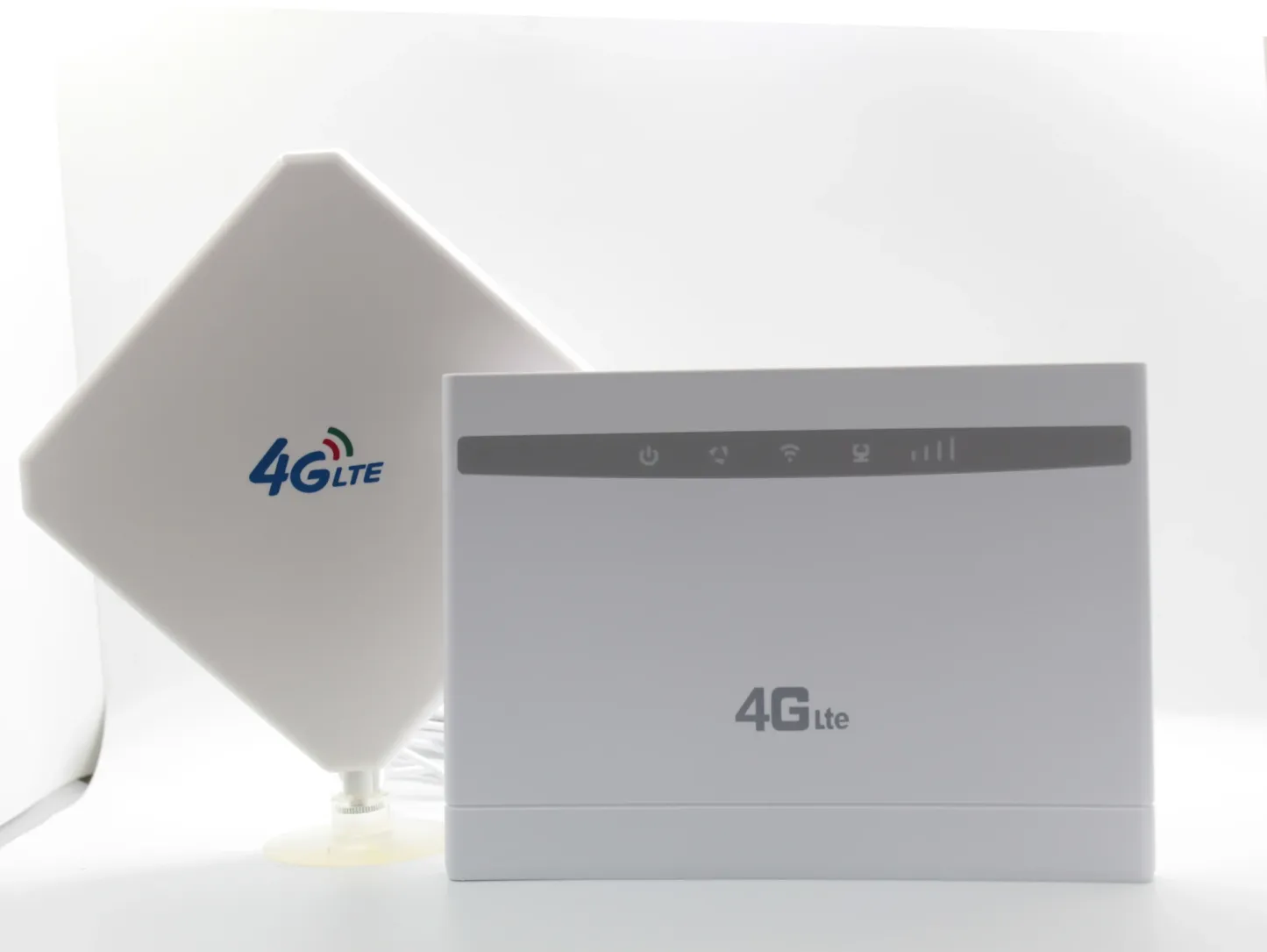 White V10 4g Wireless Outdoor OEM ODM LTE 4G Wifi Router 3 Months Black Mamba Modem B525 O