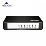 NewRock HX4E Home Gateway with VOIP & VPN IP Network