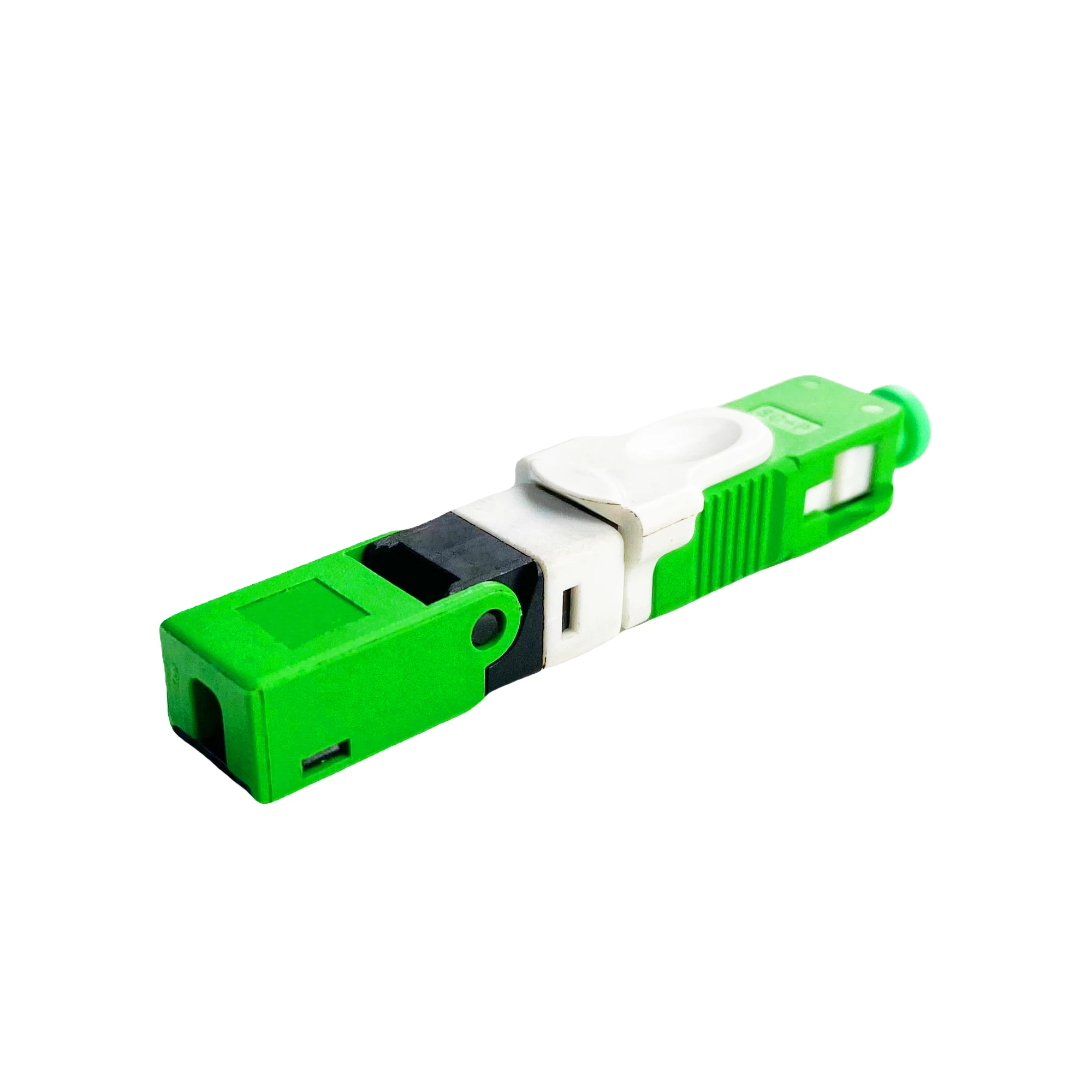 Field Assembly Optical FTTH Quick Connectors Sc/APC Fiber Optic Fast Connector
