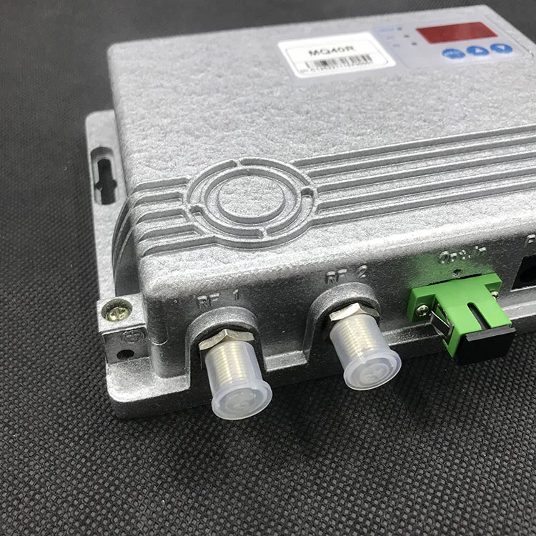 Best Price FTTB CATV Optical Receiver CATV NODE Indoor Type MQ40R