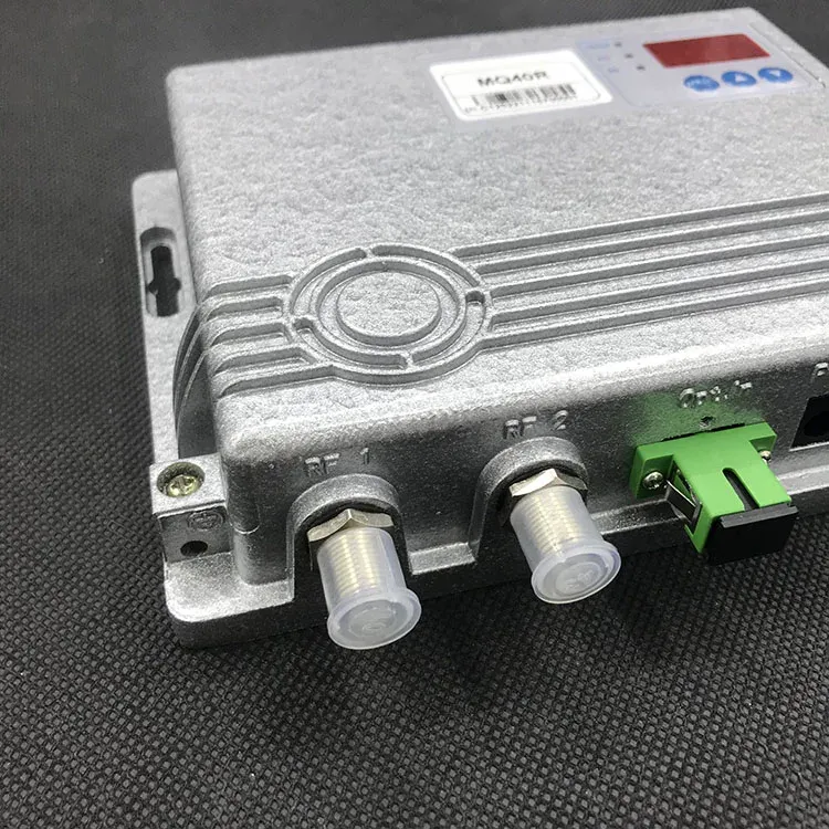 Best Price FTTB CATV Optical Receiver CATV NODE Indoor Type MQ40R