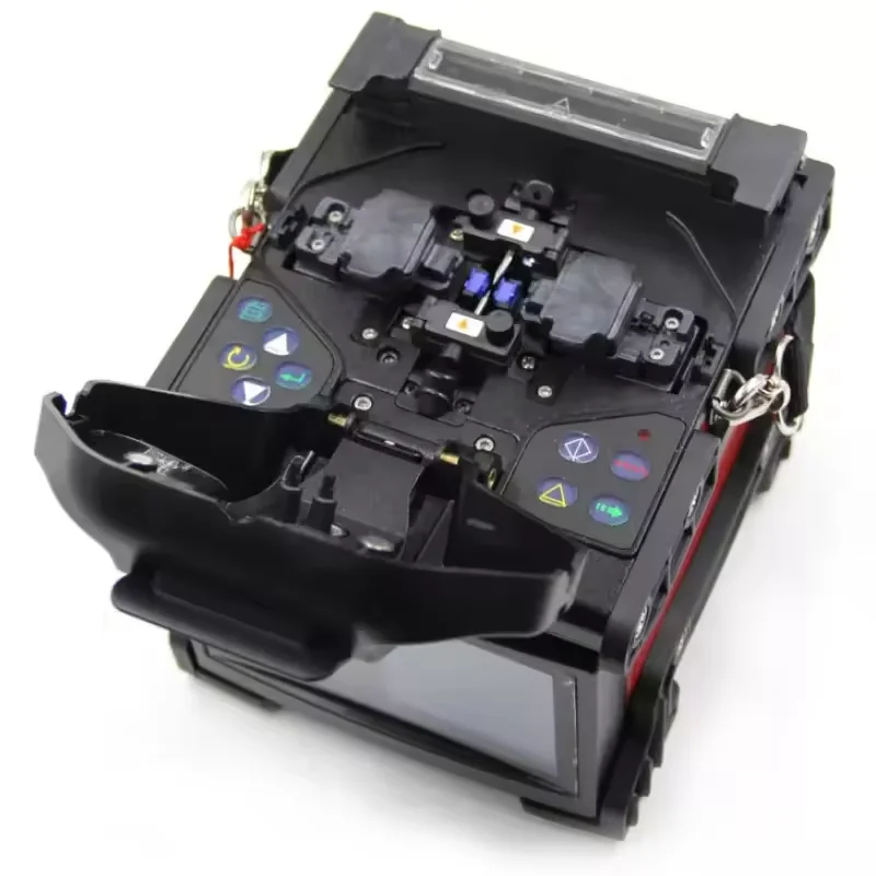 Single Optical Fiber Fusion Splicer Dvp-740 Mini Fiber Splicing Equipment