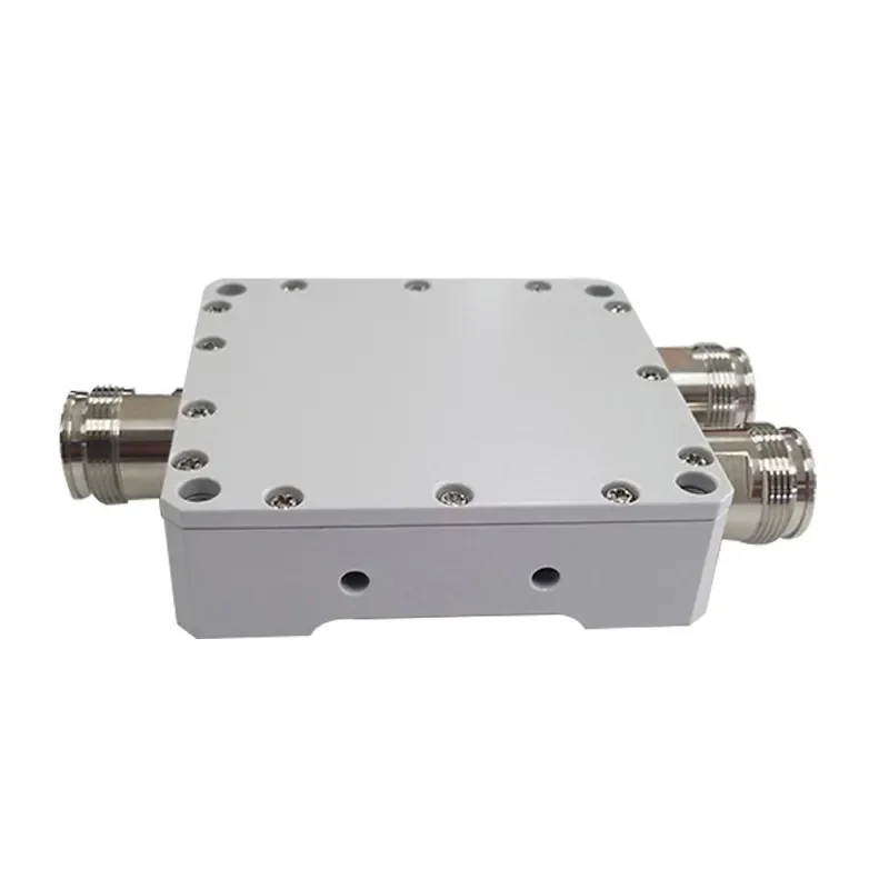 boxin 694-3800MHz 2 Way Inline Power Splitter High Power 300W Power Splitter with Low PIM 