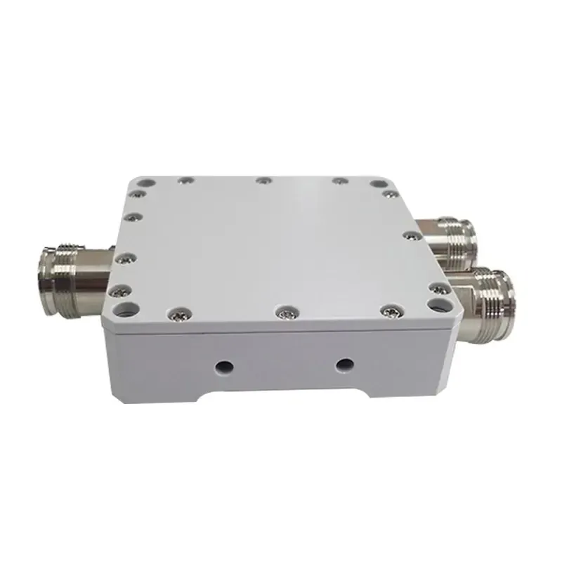 boxin 694-3800MHz 2 Way Inline Power Splitter High Power 300W Power Splitter with Low PIM 