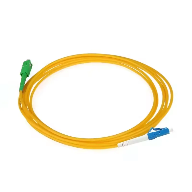 SC/UPC-SC/APC SM SX 0.9/2.0/3.0mm Optical Fiber Patch Cord Price Fiber Optic Patch Cords-boxintelecom